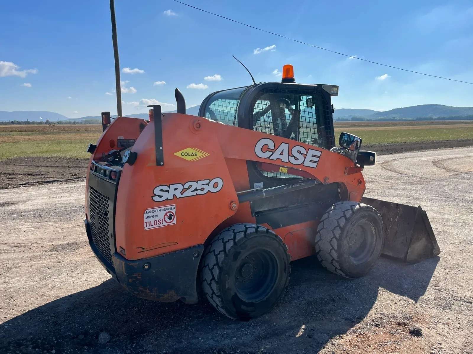 2016 CASE SR250 Wheel loader - Image 5