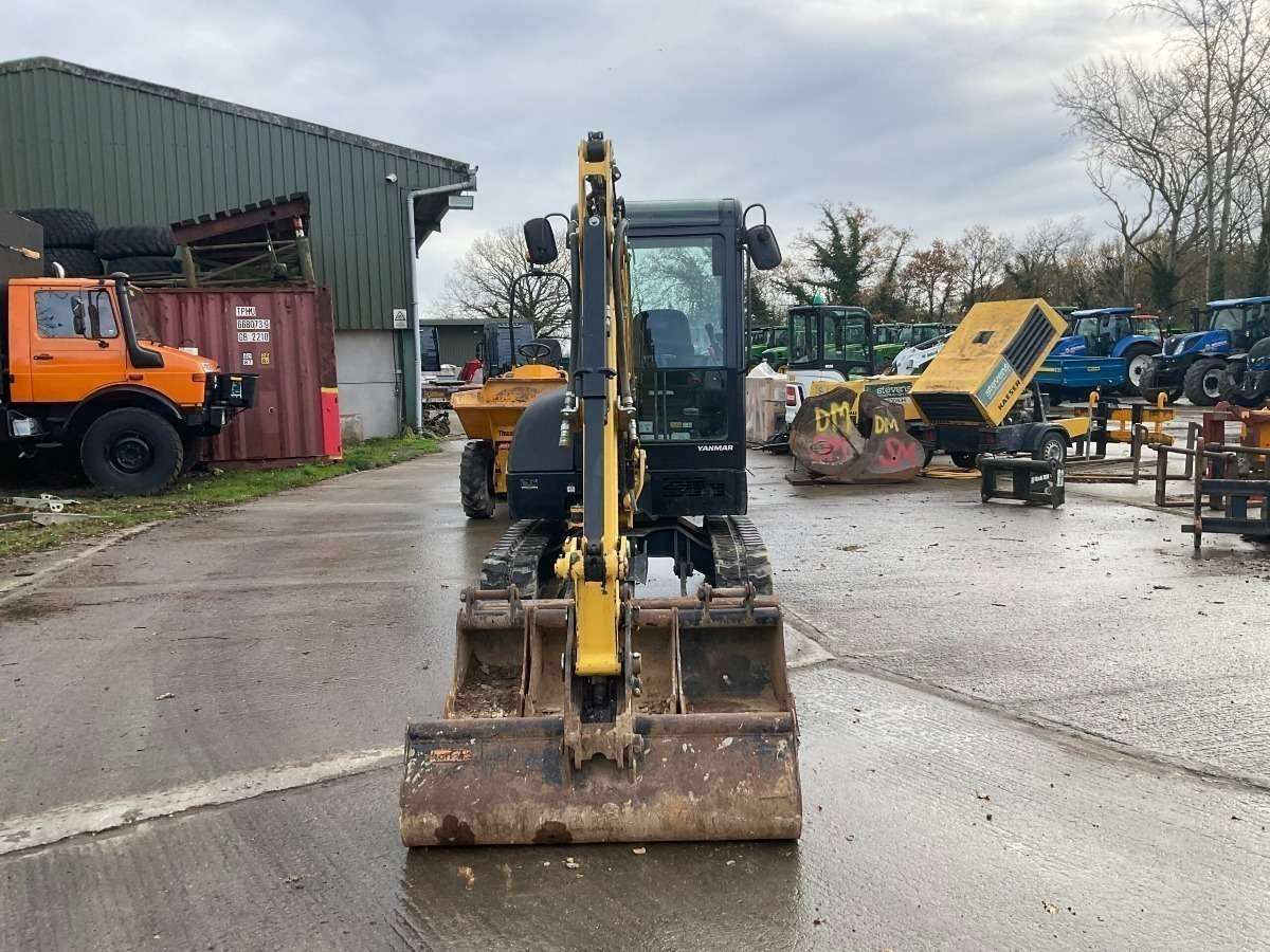 2021 Yanmar SV26 mini Excavator - Image 5