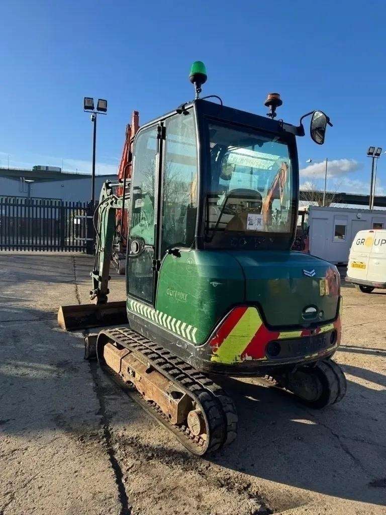 2017 Yanmar SV 26 Excavator - Image 8