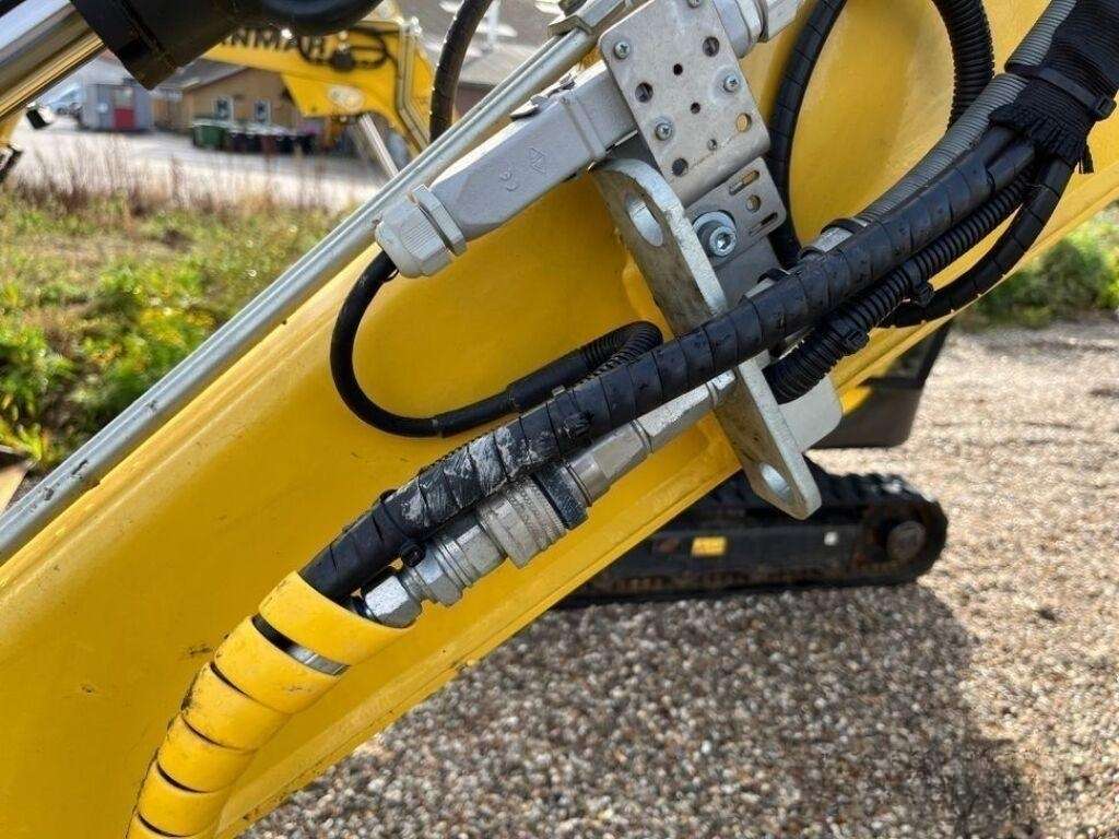 2020 Yanmar SV26 excavator with bucket package - Image 8