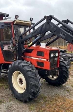 1993 Same Explorer II 80DT Tractor