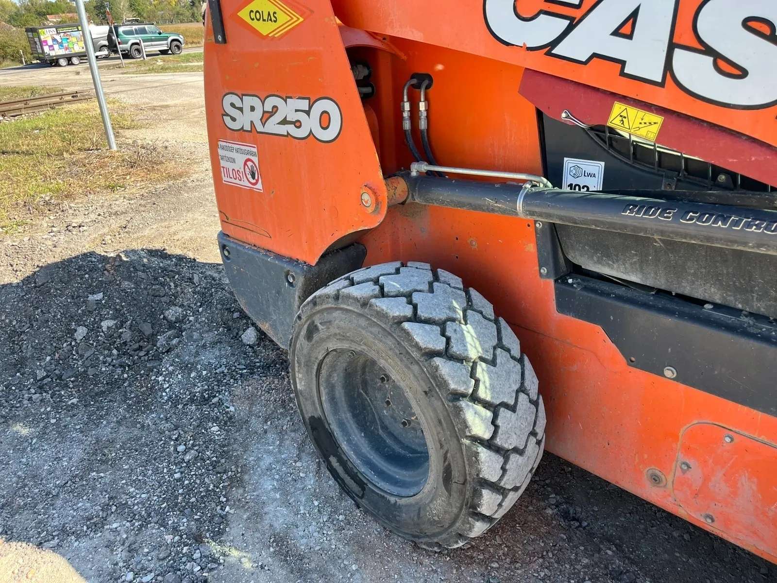 2016 CASE SR250 Wheel loader - Image 6