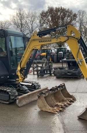 2021 Yanmar SV26 mini Excavator