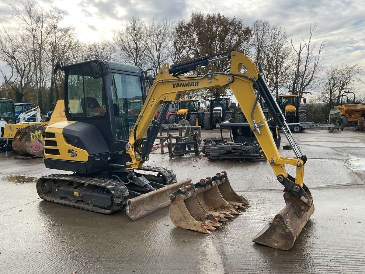 2021 Yanmar SV26 mini Excavator