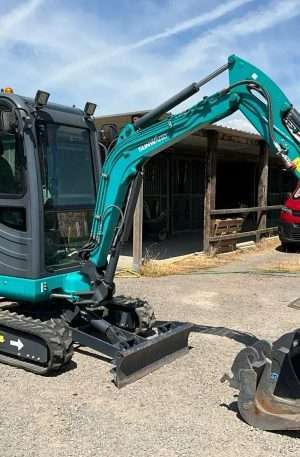 2022 Sunward SWE20F Mini Excavator