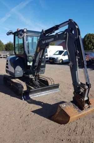 2018 Schaeff Yanmar SV26 Excavator