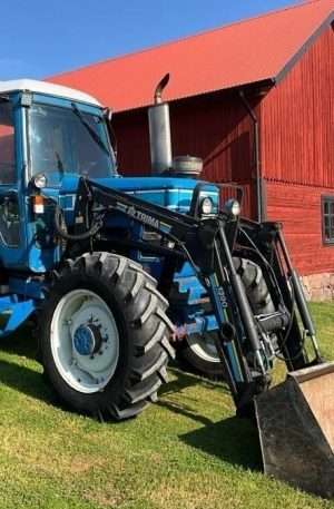 1982 Holder A60 Cultitrac Carrier