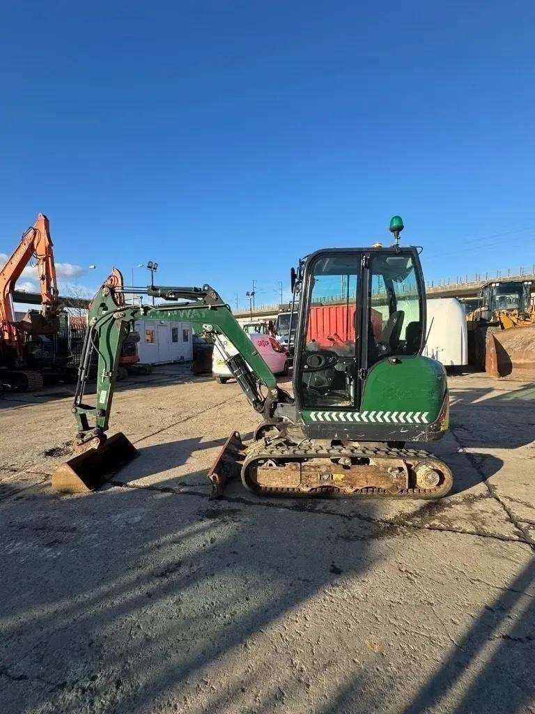 2017 Yanmar SV 26 Excavator - Image 9