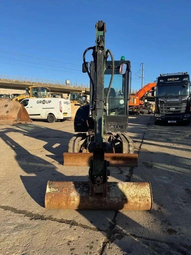 2017 Yanmar SV 26 Excavator - Image 10