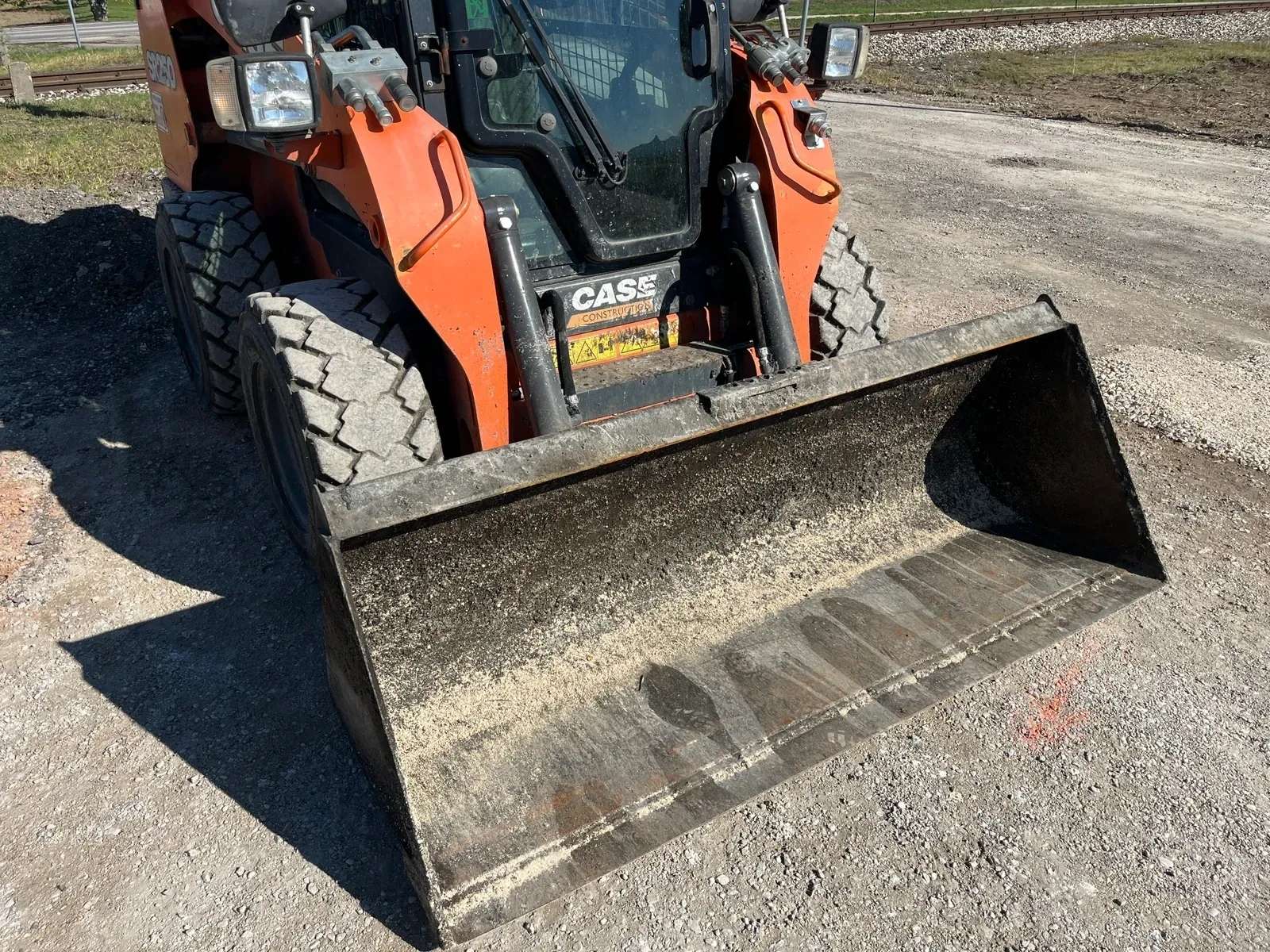 2016 CASE SR250 Wheel loader - Image 8