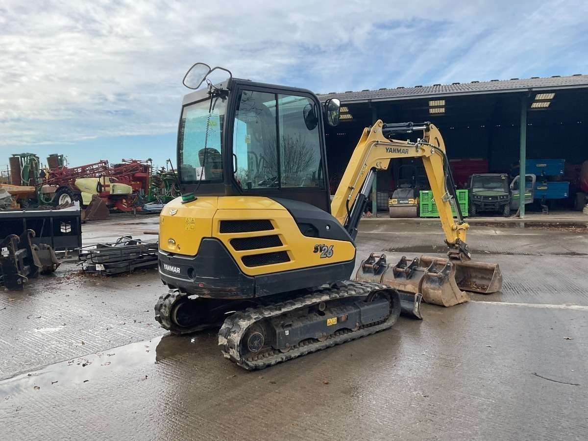 2021 Yanmar SV26 mini Excavator - Image 8
