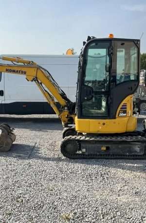 2023 Komatsu PC26MR-5 Mini Excavator