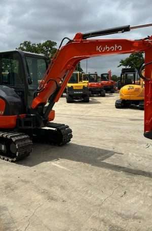 2018 Kubota KX155-5 Excavator